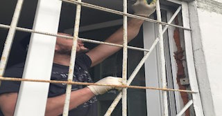 Демонтаж металлических оконных решеток в Реутове – расценки в смете от 1047 рублей