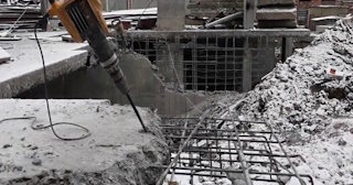 Демонтаж монолитного перекрытия в Реутове - Профессиональная разборка от 838 руб.
