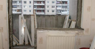 Демонтаж подоконного блока в Реутове – услуги по доступным ценам от 1570 рублей