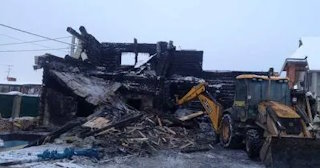 Демонтаж сгоревших зданий в Реутове | Сварной-Ртв - снос после пожара от 1047 рублей