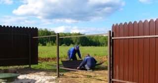 Демонтаж забора из профлиста - цена от 723 руб. | Сварной-Ртв