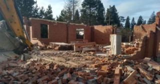 Демонтаж 1 этажного дома Реутов, цена от 1623 руб.
