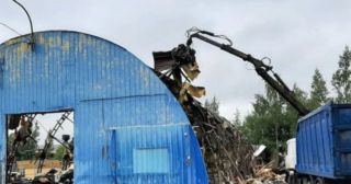Демонтаж ангара Реутов, цена от 2983 руб.