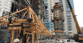 Демонтаж башенного крана в Реутове - услуги по демонтажу от Сварной-Ртв от 1570 руб.