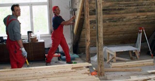 Демонтаж деревянных перекрытий - Качественные услуги в Реутове от Сварной-Ртв от 733 руб.