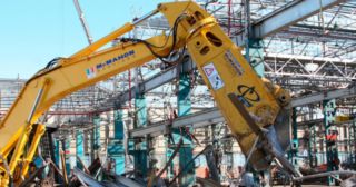 Демонтаж металлоконструкций Реутов, цена от 2983 руб.