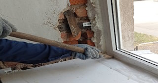 Демонтаж окон в Реутове: цена от 1570 руб. - Сварной-Ртв