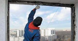 Демонтаж остекления балкона в Реутове - цена от 576 руб. - Сварной-Ртв
