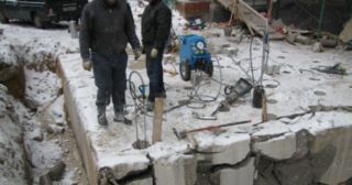 Демонтаж старого фундамента Реутов, цена от 2983 руб.