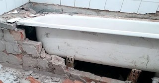 Демонтаж ванной комнаты в Реутове - стоимость работ от 838 руб. | Сварной-Ртв